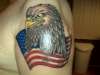 My Eagle tattoo