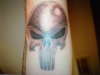 Punisher-"hurtin the streets" tattoo