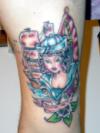 Sailor Girl tattoo