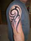 tribal tattoo