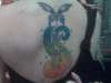 Butterfly piece tattoo