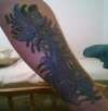 Cover Up Kio Fish tattoo