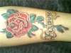 J's love for Rox by Rob Gillham tattoo