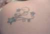 shooting star tattoo