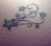 shooting stars tattoo