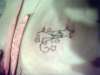 shooting stars tattoo