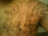 aztec warrior tattoo