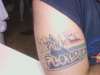 pink floyd albums tattoo