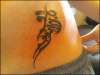 Arabic Hip Tattoo tattoo