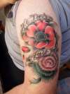 No Lies, Just Love tattoo