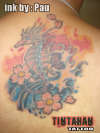 Sea Horse tattoo