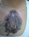 VirginMary/Praying hads tattoo