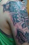 Biomech #2 tattoo