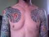 Chest tattoo