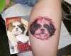Dog Portrait tattoo