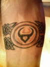 My 1st tat, its gone now yay tattoo