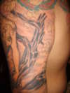 NAKED GEISHA HUNG TATTO PARLOR FREE HAND tattoo
