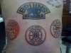 bruins tat colored today tattoo