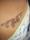 Butterfly tattoo