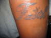 Faith tattoo