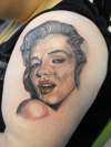 Miss Marilyn Monroe tattoo