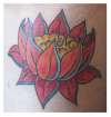 Red Lotus tattoo