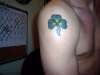 Shamrock tattoo