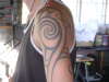 Shanes Tribal tattoo