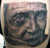Christopher Walken tattoo