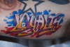 Loyalty graffiti tattoo