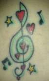 Mum and Dad tattoo