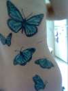 butterflies tattoo