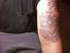demon tattoo