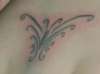 my tribal butterfly tattoo