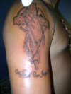 only god tattoo