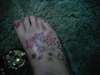 shooting star tattoo