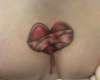 Bleeding and Bandaged heart tattoo