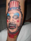 Captain Spaulding tattoo