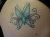 Flutter tattoo