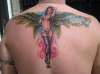 Pinup Angel tattoo