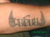 angel and devil tattoo