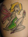 diva fairy tattoo