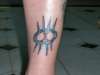 my spider blade, every good spider has one. tattoo