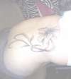 rib cage. tattoo