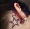 stars. tattoo