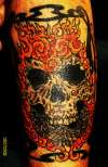 Fanning the flames tattoo