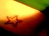 My star tattoo