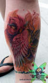 Jen's owl tattoo