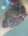 RIP My Mom, Jacque. Done on 9/1/09 tattoo