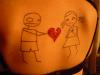 broken hearts tattoo